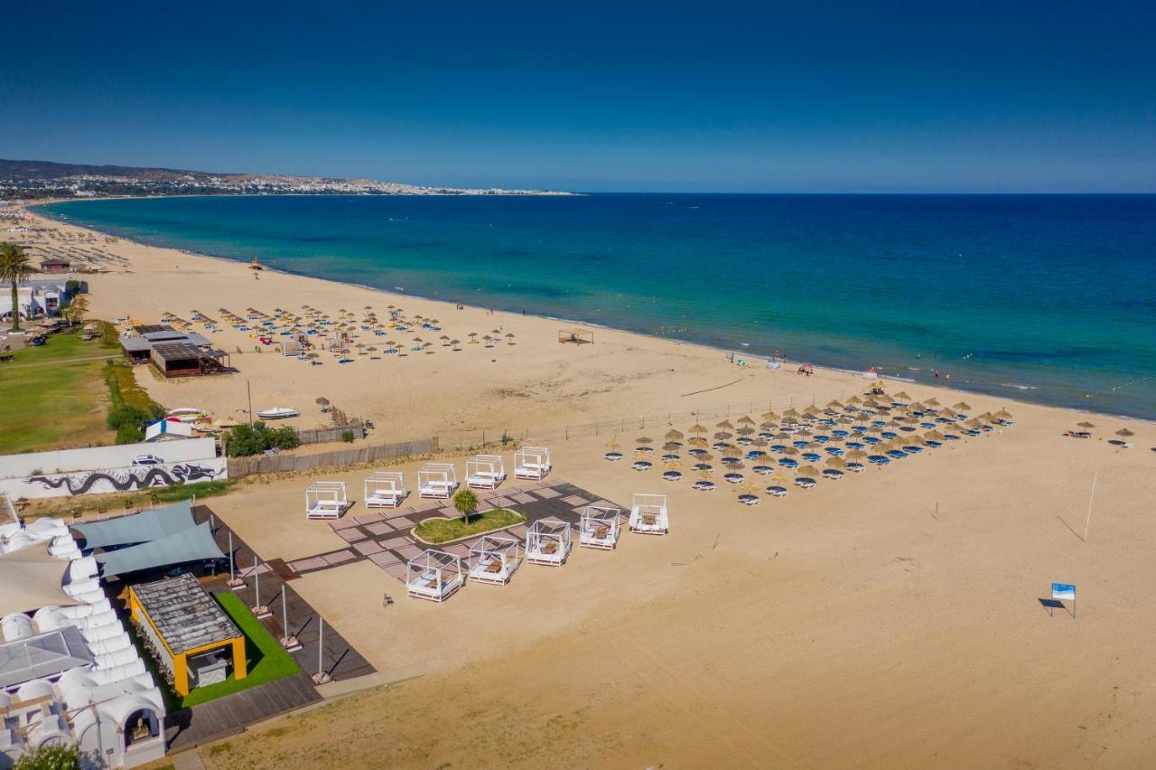 The Mirage Resort & Spa Hammamet Exterior foto Aerial view of the beach