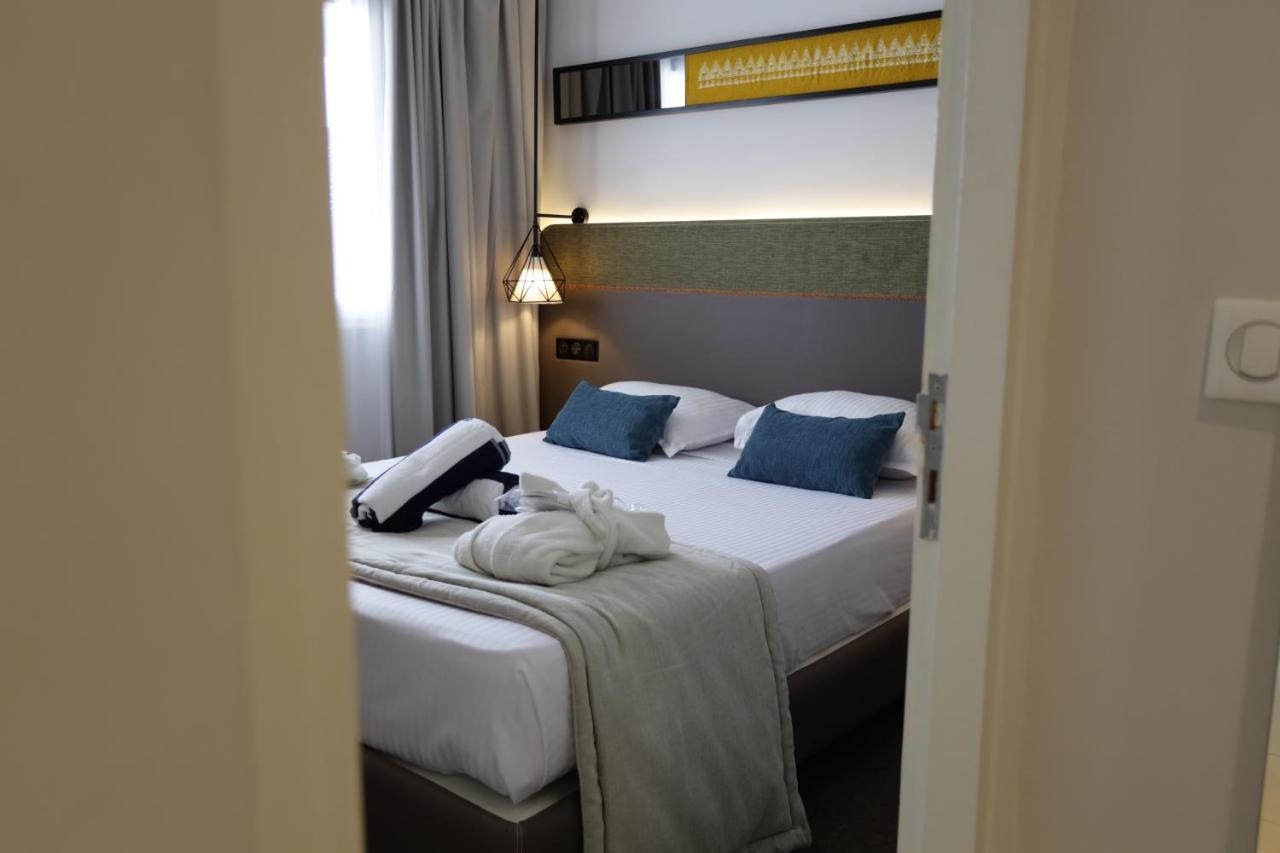 The Mirage Resort & Spa Hammamet Exterior foto A room at the hotel