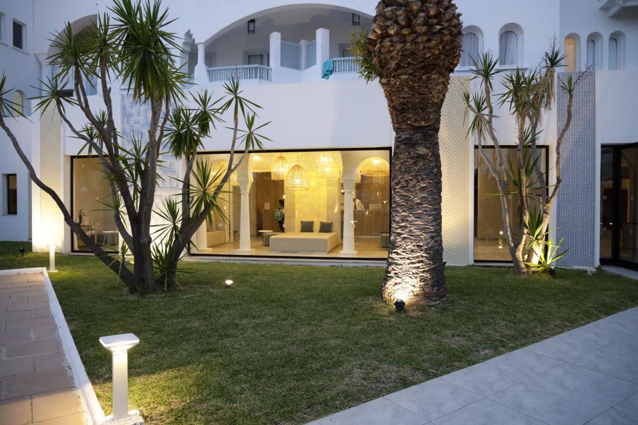 The Mirage Resort & Spa Hammamet Exterior foto The hotel's lobby