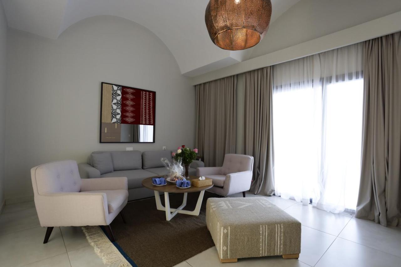 The Mirage Resort & Spa Hammamet Exterior foto A living room