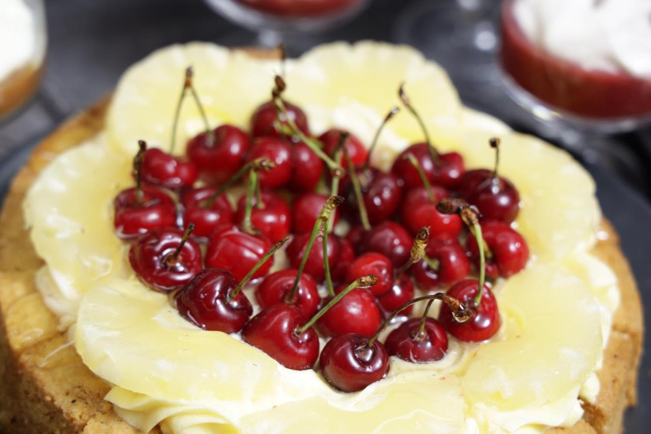 The Mirage Resort & Spa Hammamet Exterior foto A cherry pie